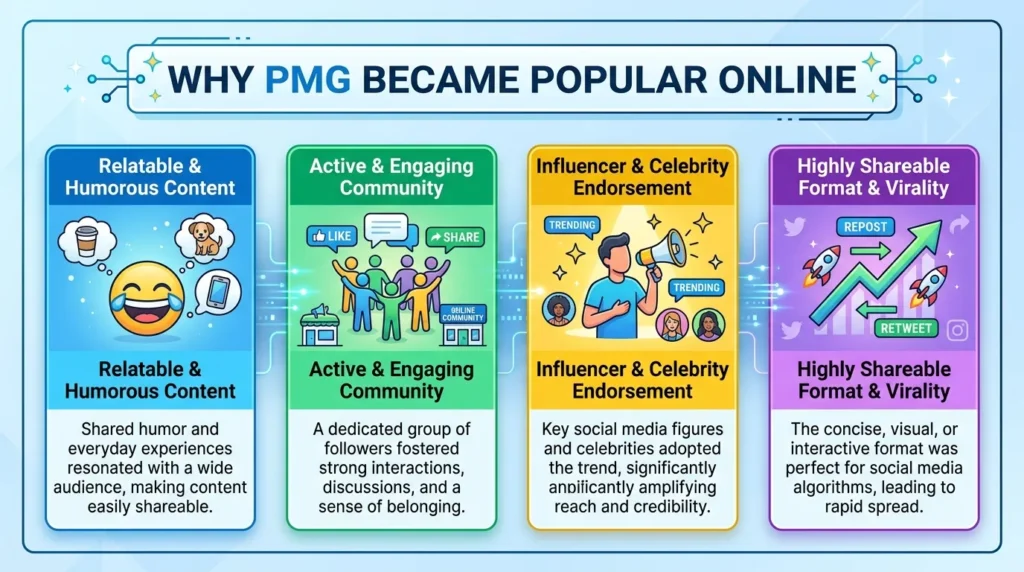 Why PMG Became Popular Online