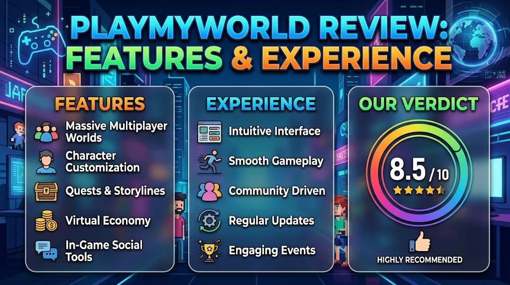 Gaming PlayMyWorld Review: Features and Experience