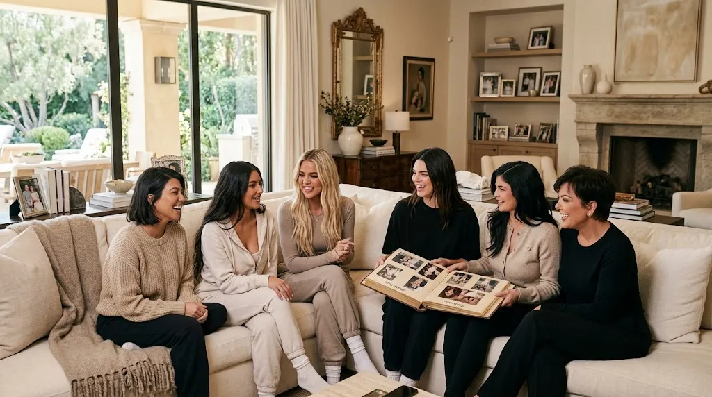 Growing Up in the Kardashian-Jenner Household