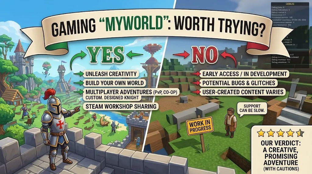 Is Gaming PlayMyWorld Worth Trying?