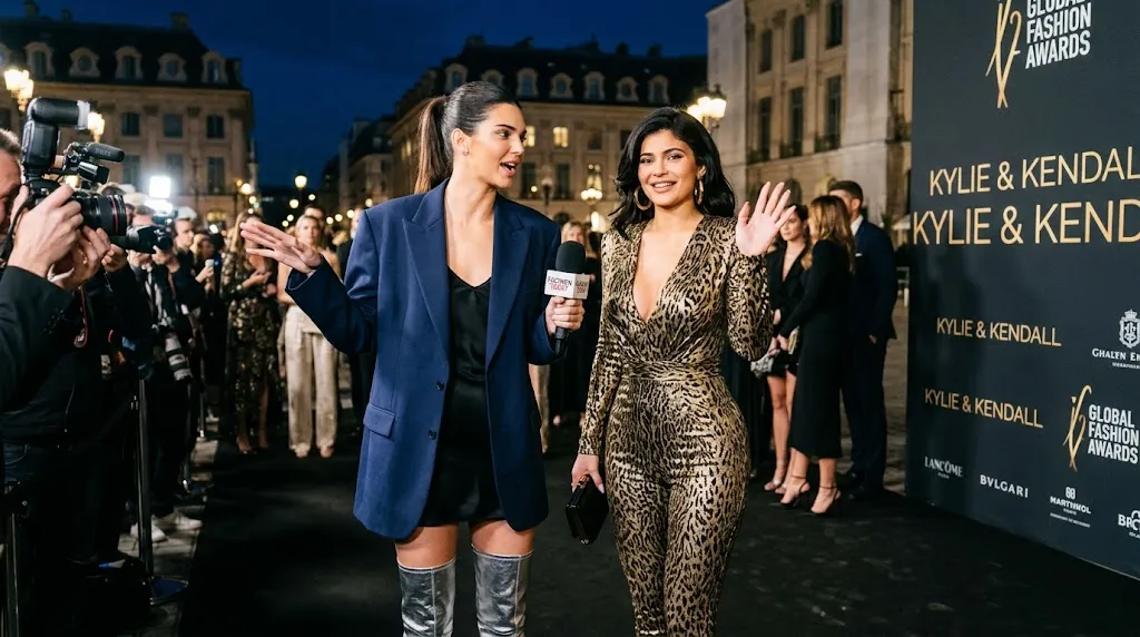 Kylie and Kendall Become Fashion Personalities
