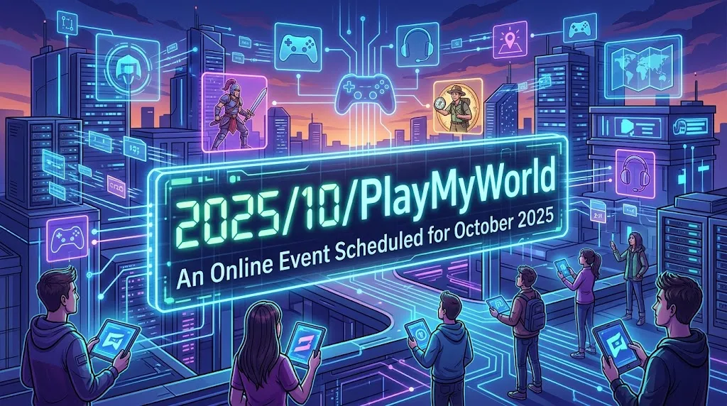 What Does 2025/10/PlayMyWorld Mean in Text?