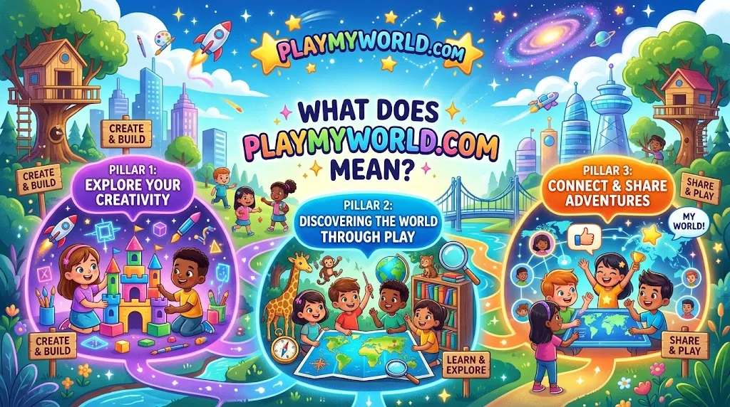 What Does PlayMyWorld.com Mean?