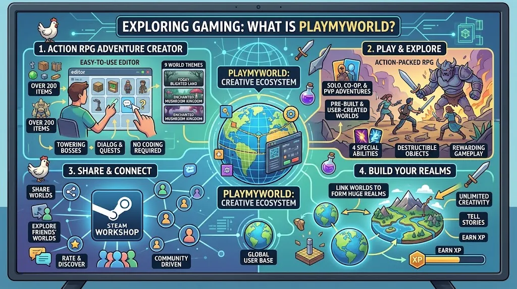 What Is Gaming PlayMyWorld?