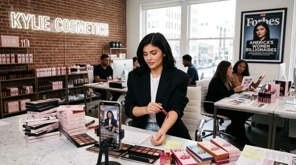 Why Kylie Cosmetics Became So Successful