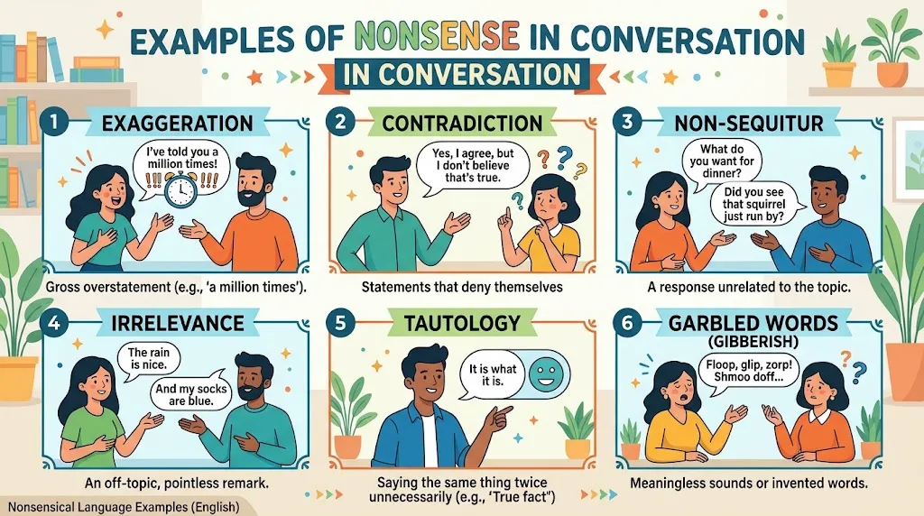 💬 Examples of Nonse in Conversation