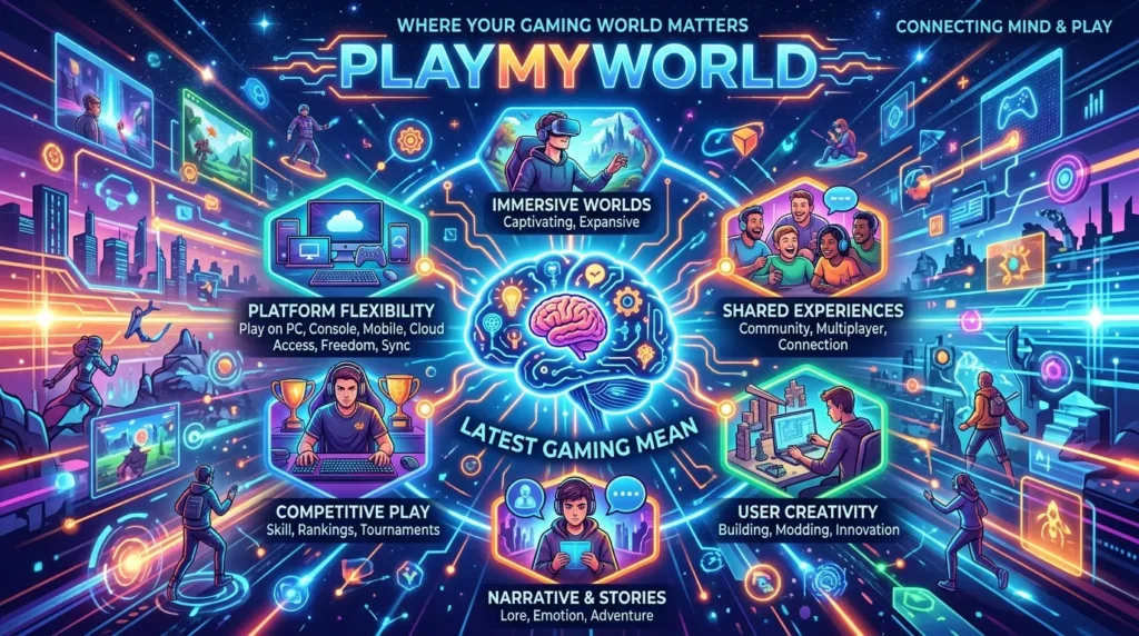 🧠 What Does PlayMyWorld Latest Gaming Mean?