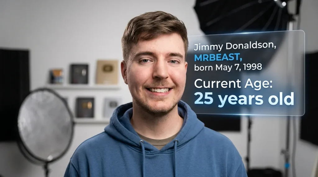 How Old Is MrBeast?