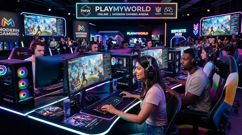 Online PlayMyWorld and Modern Gaming