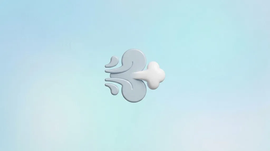 What Does Breath Emoji Mean?