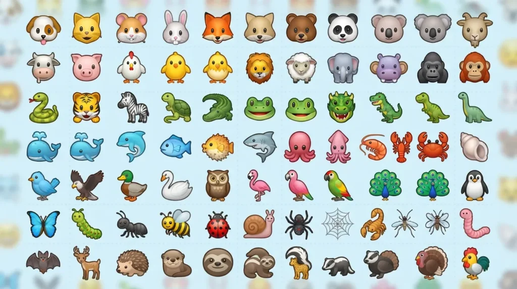 🐶 Animal Emojis