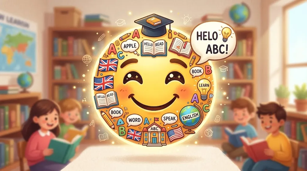📚 Emojis Can Help English Learners