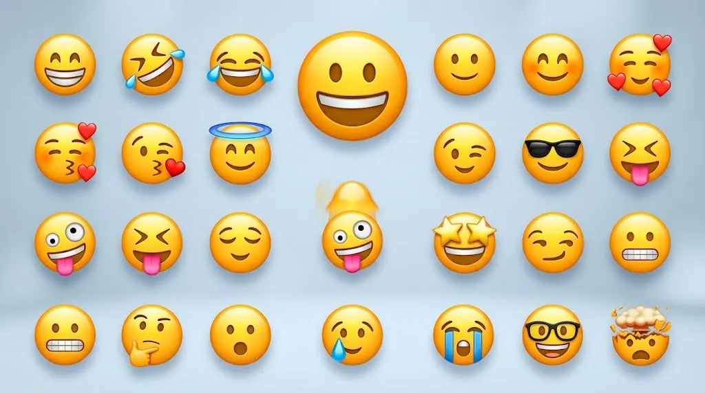 😀 Smileys and Facial Expression Emojis