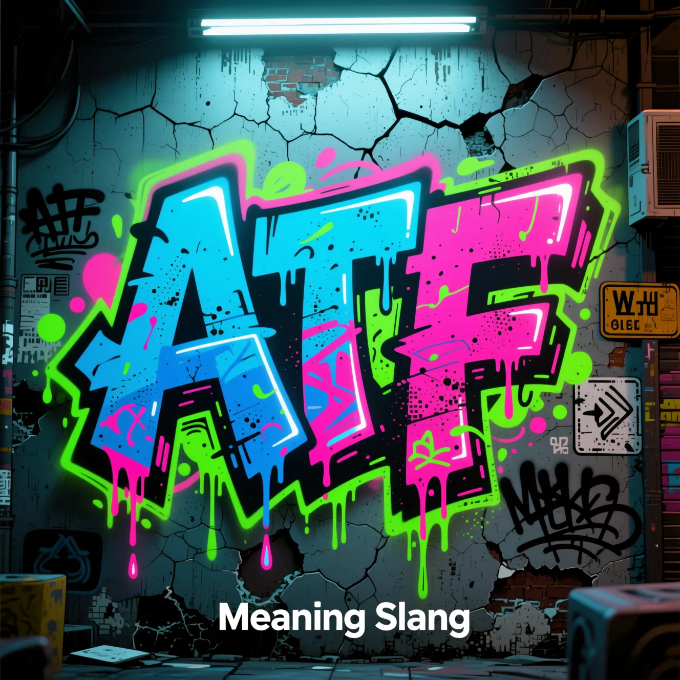 ATF Meaning Slang