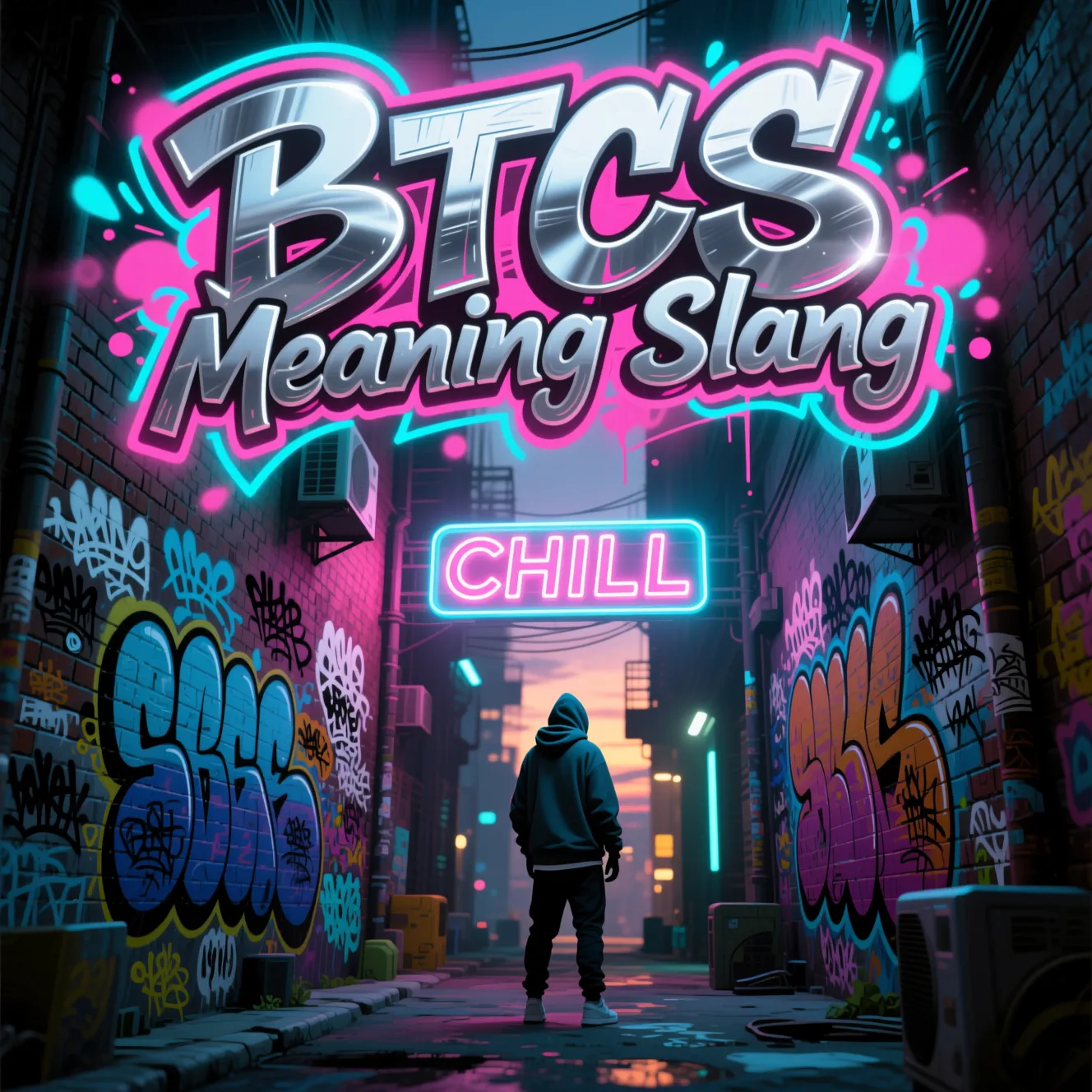 BTCS Meaning Slang