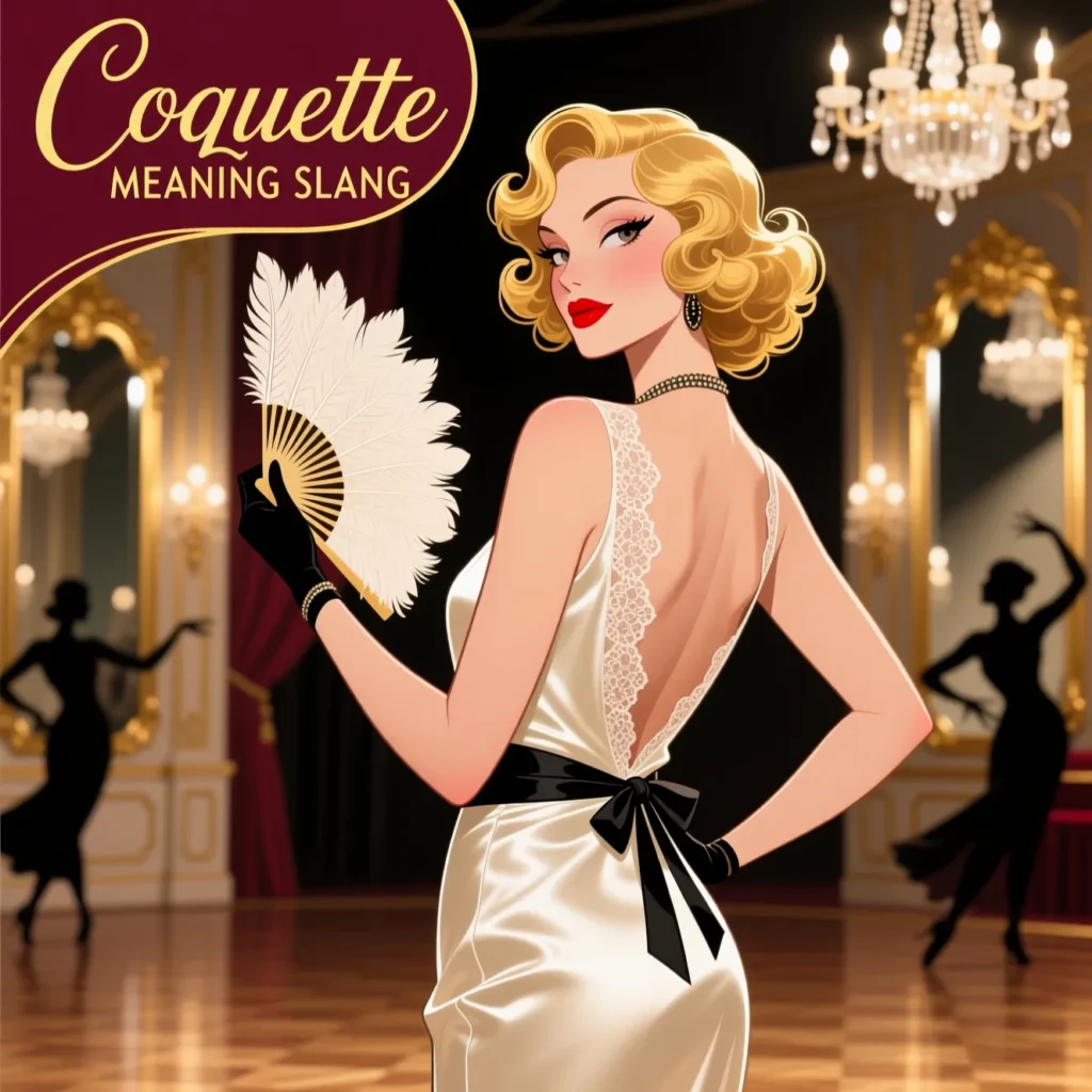 Coquette meaning in text slang