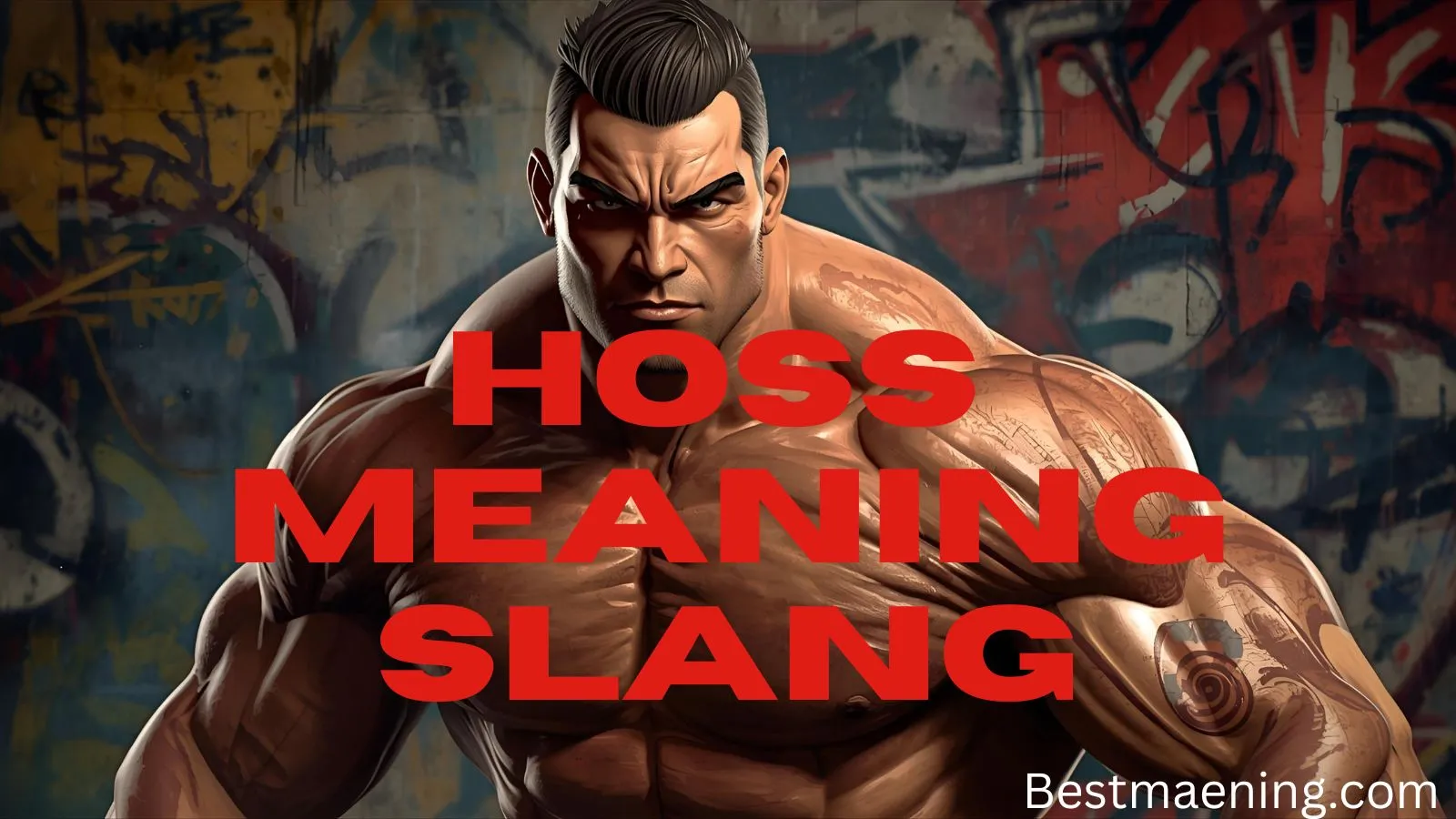 Hoss Meaning Slang