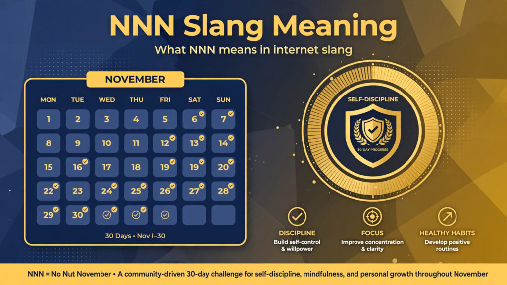 NNN meaning in slang