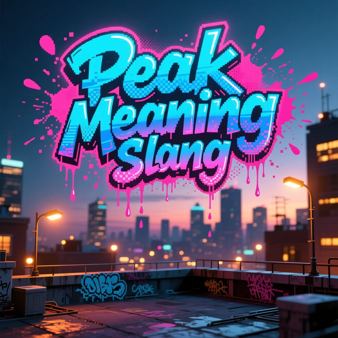 Peak Meaning Slang