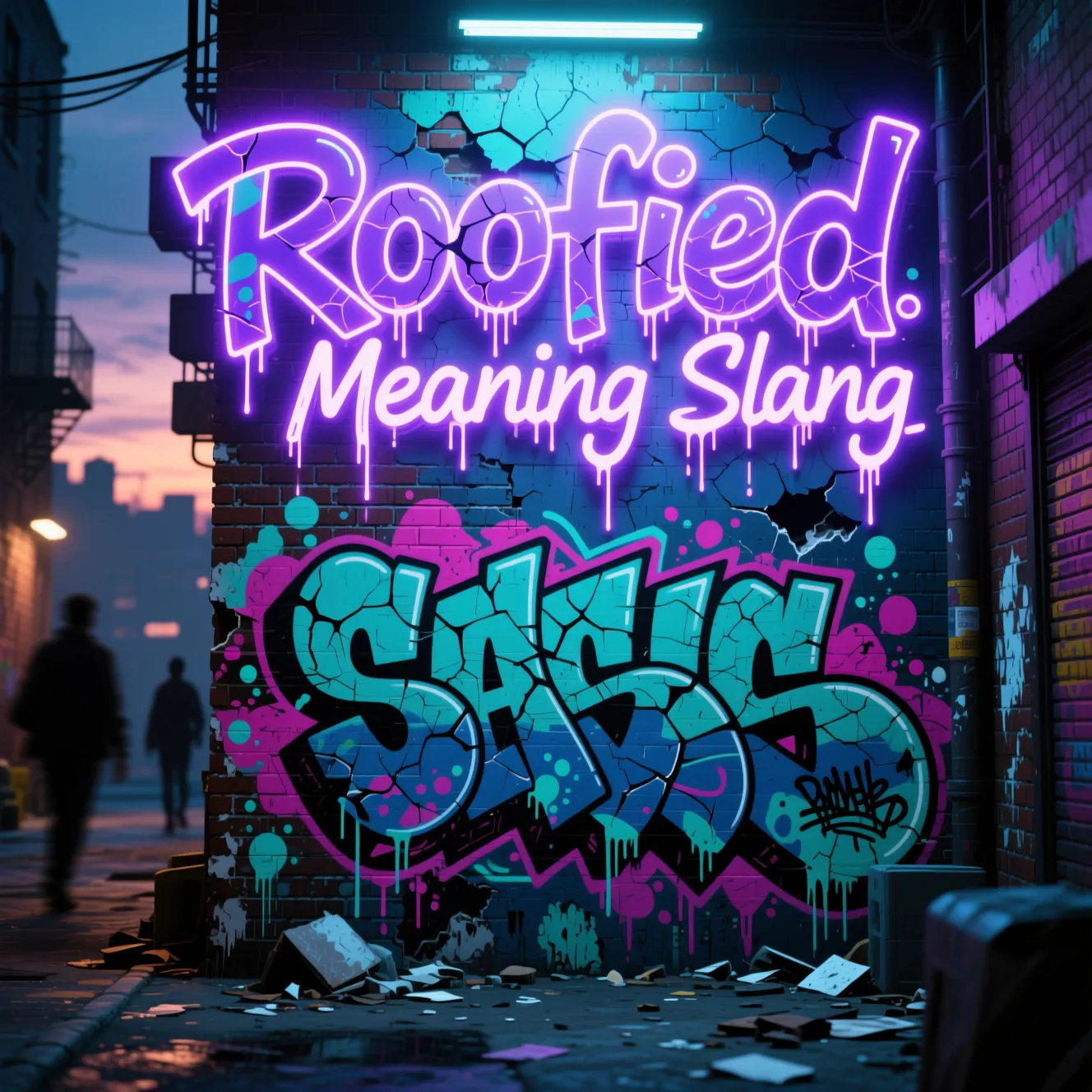 Roofied Meaning Slang