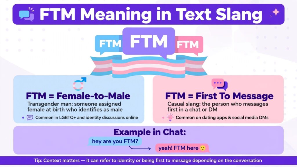 FTM meaning in text slang