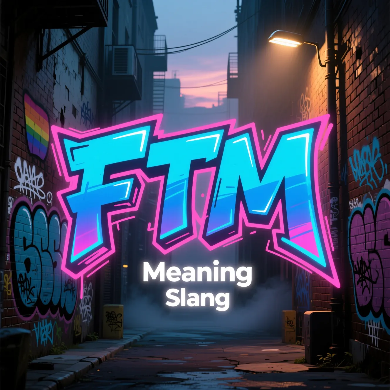 FTM Meaning Text Slang