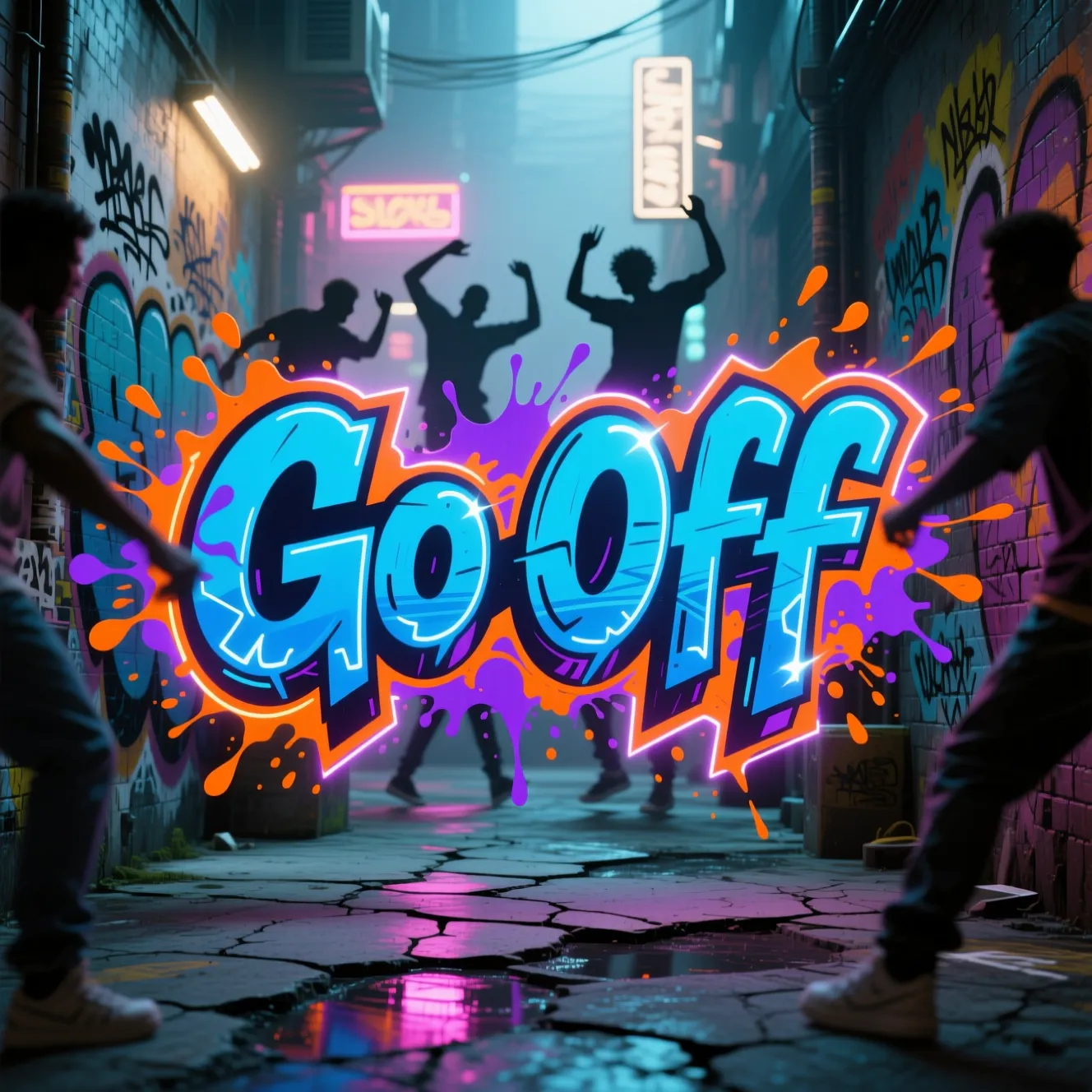 Go Off Meaning Slang