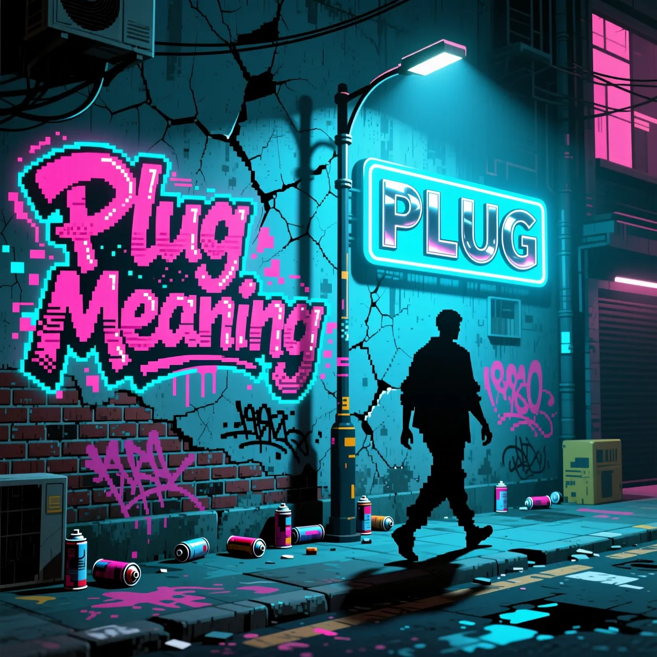 Plug Meaning Slang