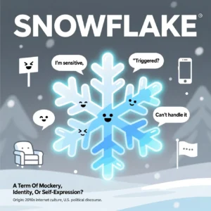 Snowflake Slang Meaning
