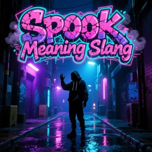Spook Meaning Slang