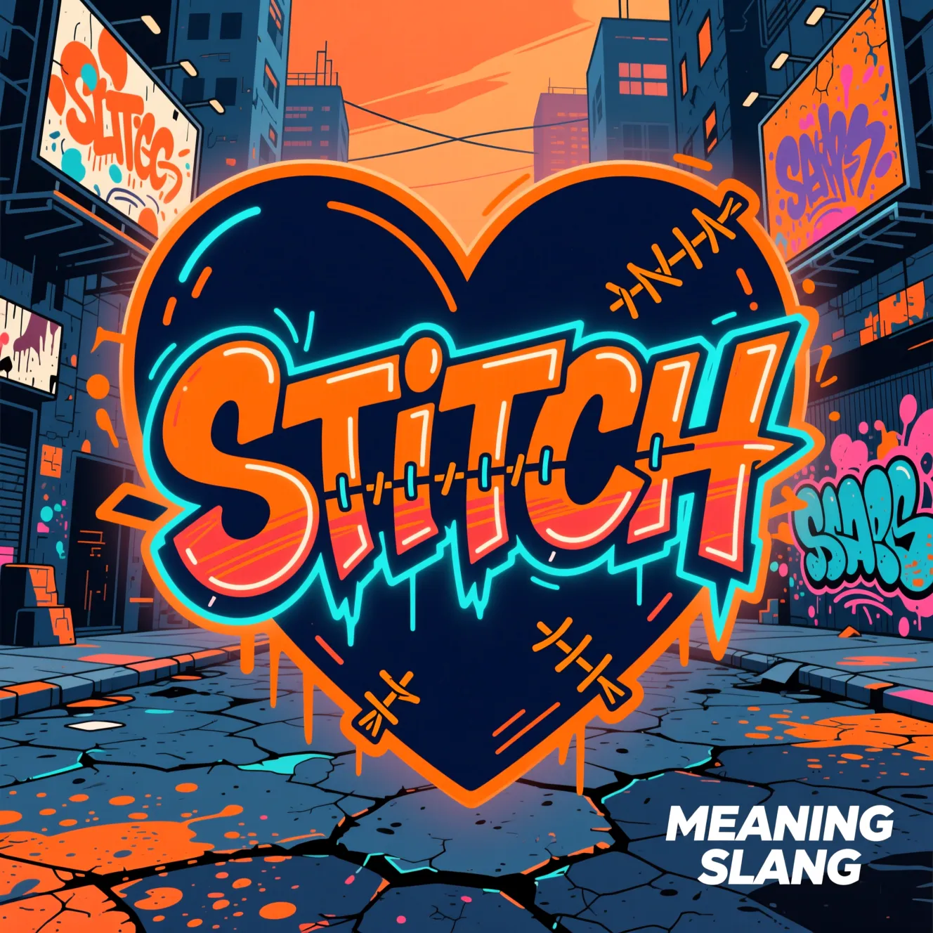 Stitch Meaning Slang