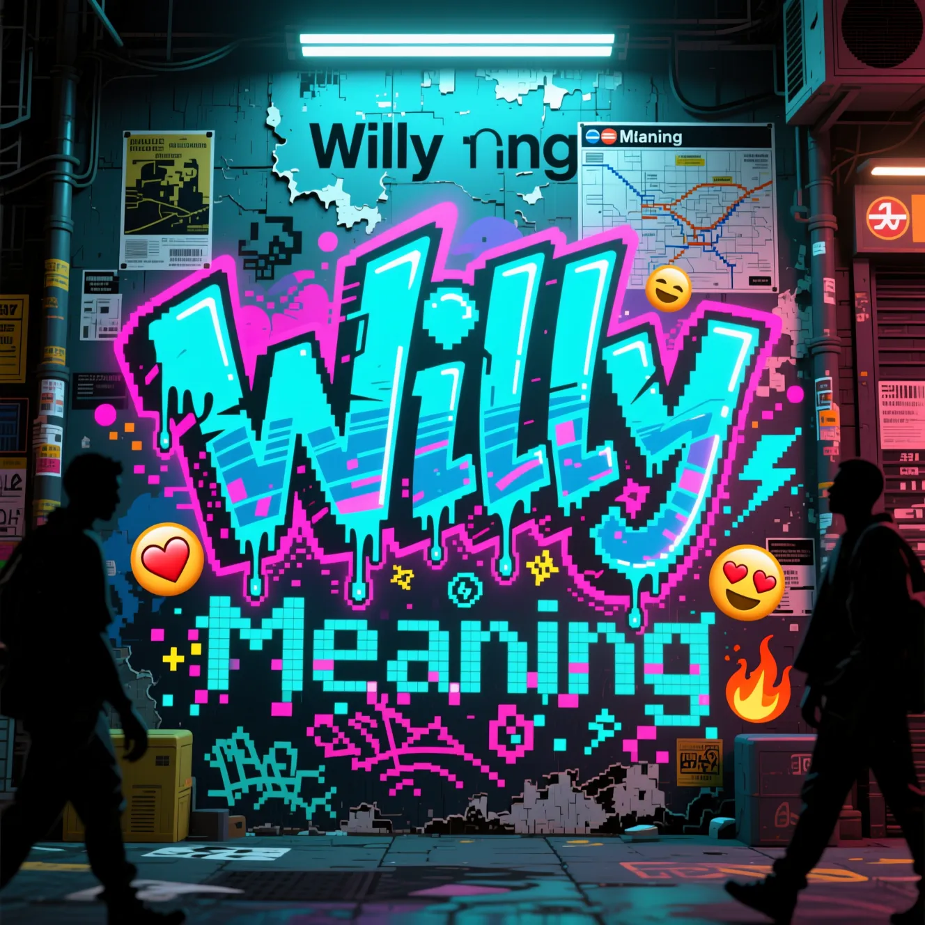 Willy Meaning Slang
