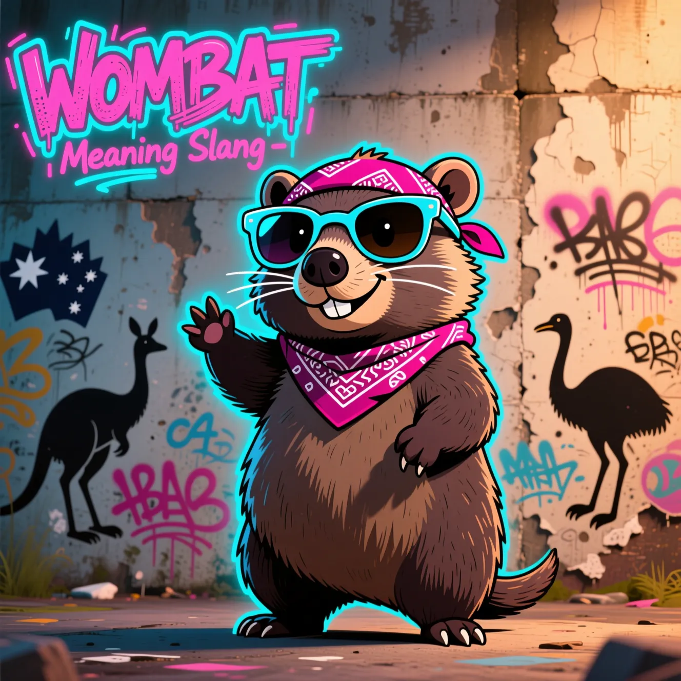 Wombat Meaning Slang