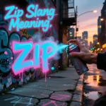 Zip Slang Meaning