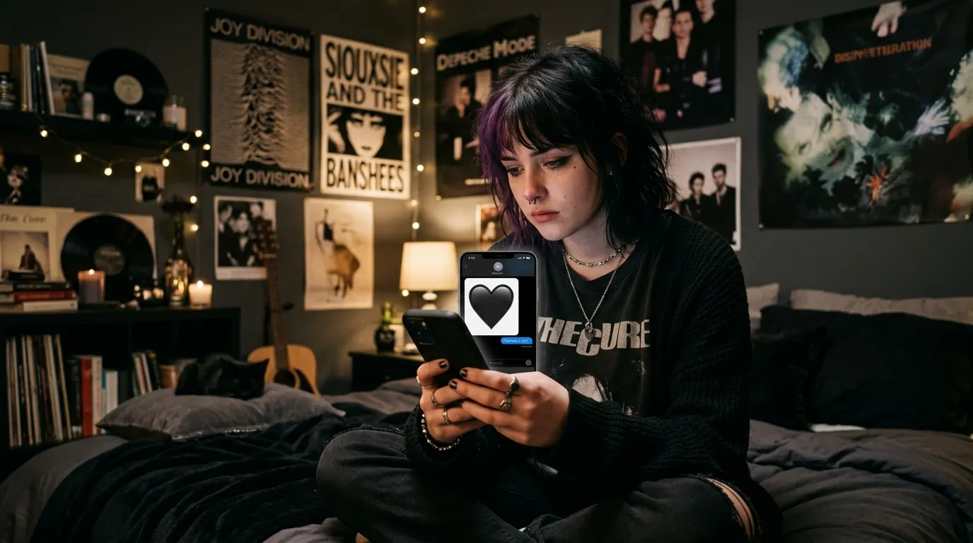 Black Heart Emoji Meaning