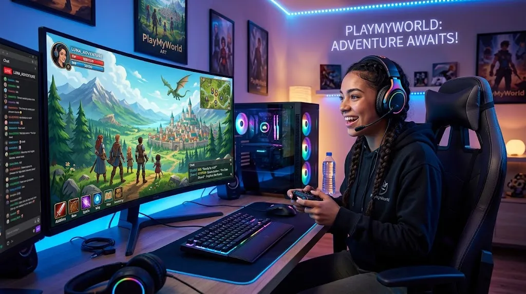 Gaming PlayMyWorld Features and Experience