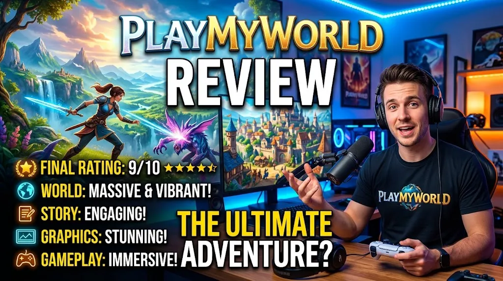 Gaming PlayMyWorld Review
