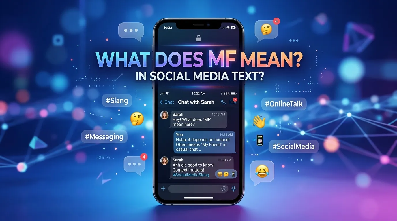 MF Meaning in Social Media Text