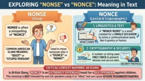 Nonse Meaning in Text