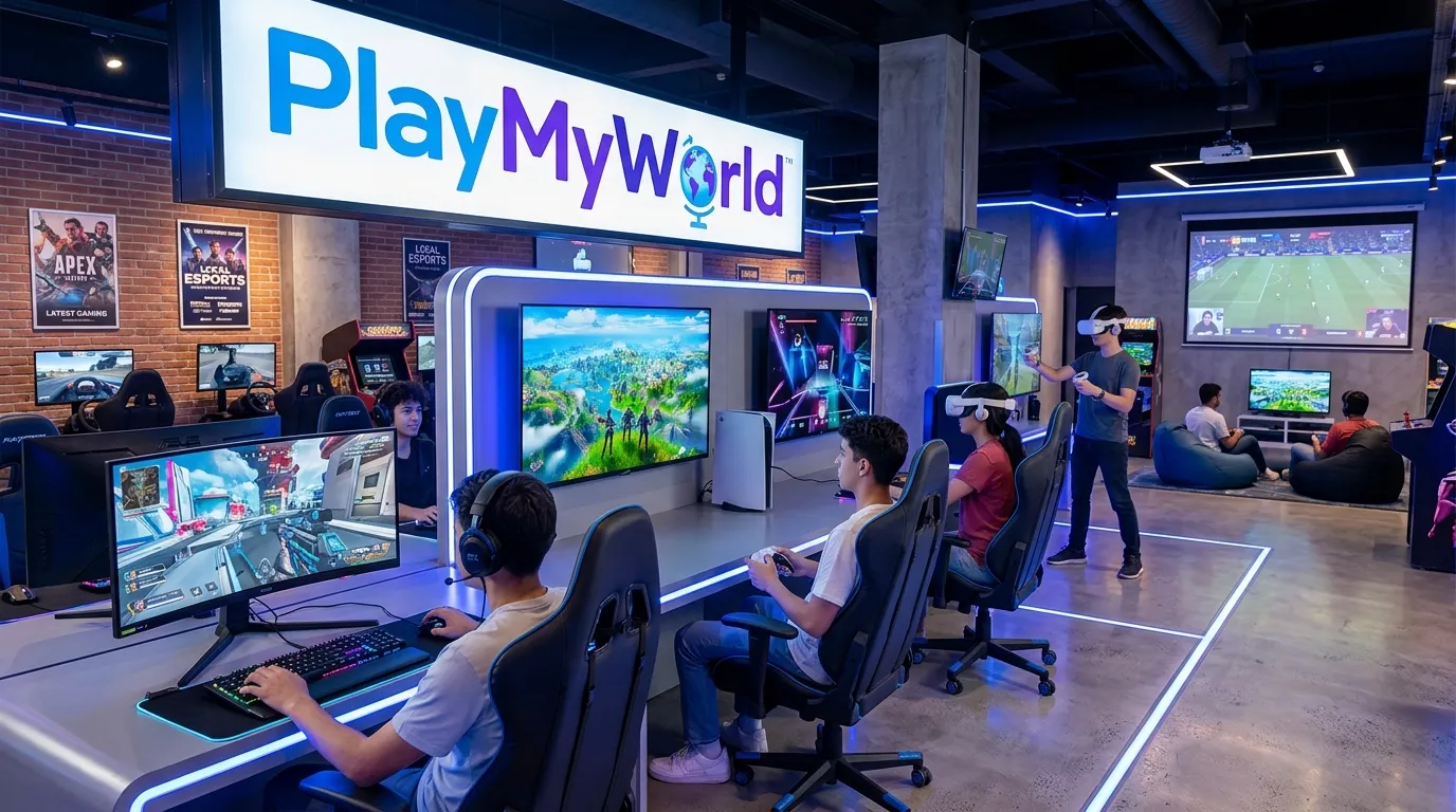 PlayMyWorld Latest Gaming