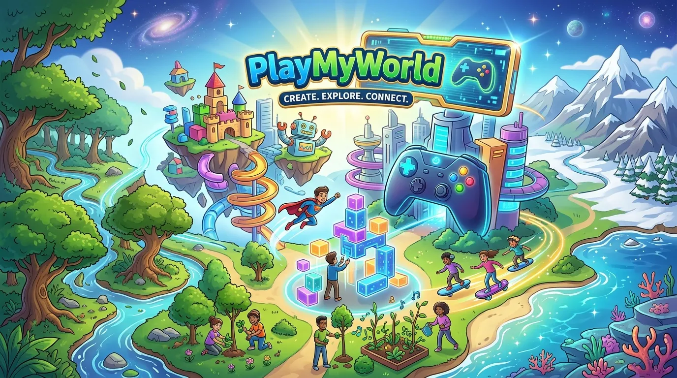 PlayMyWorld