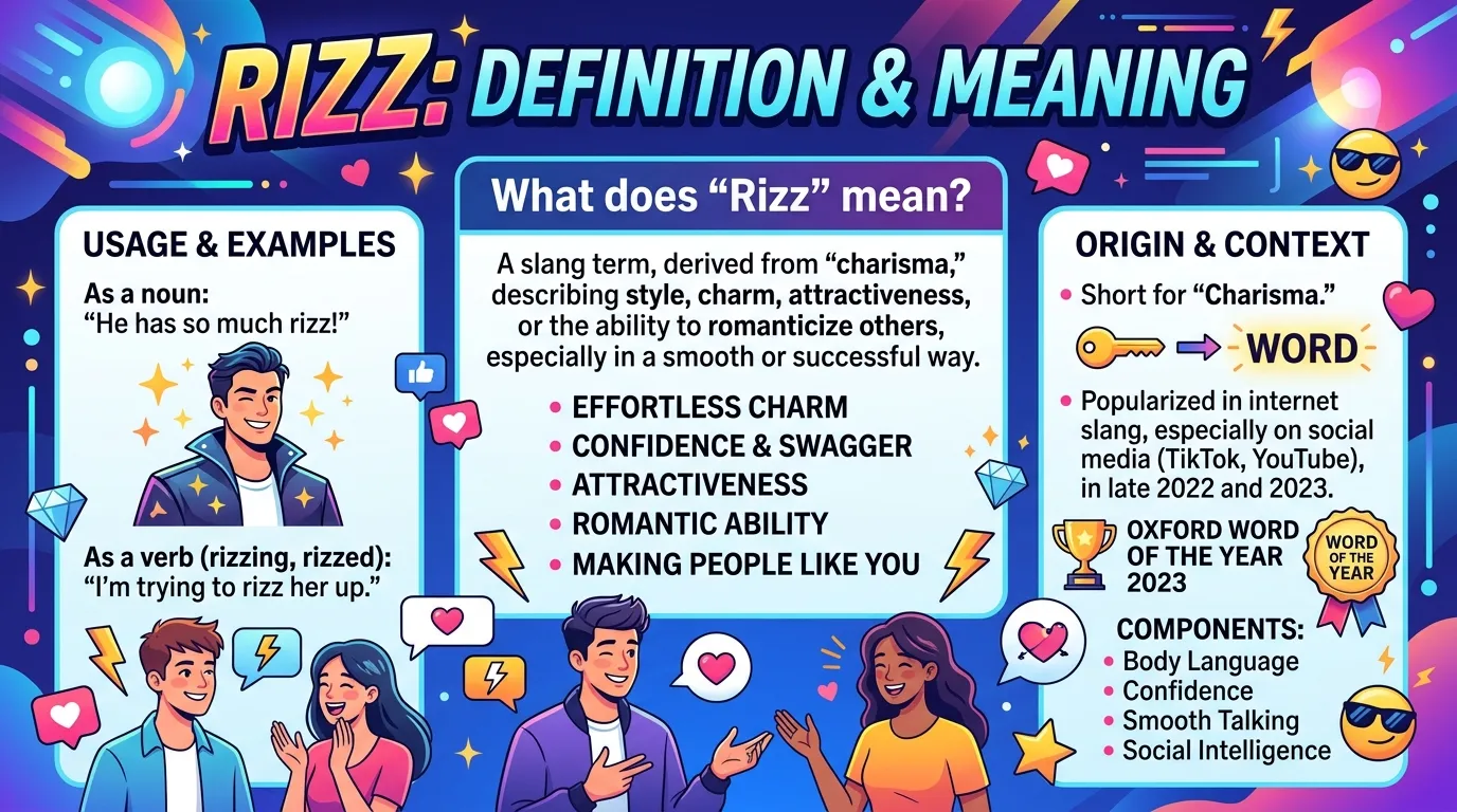 Rizz Meaning