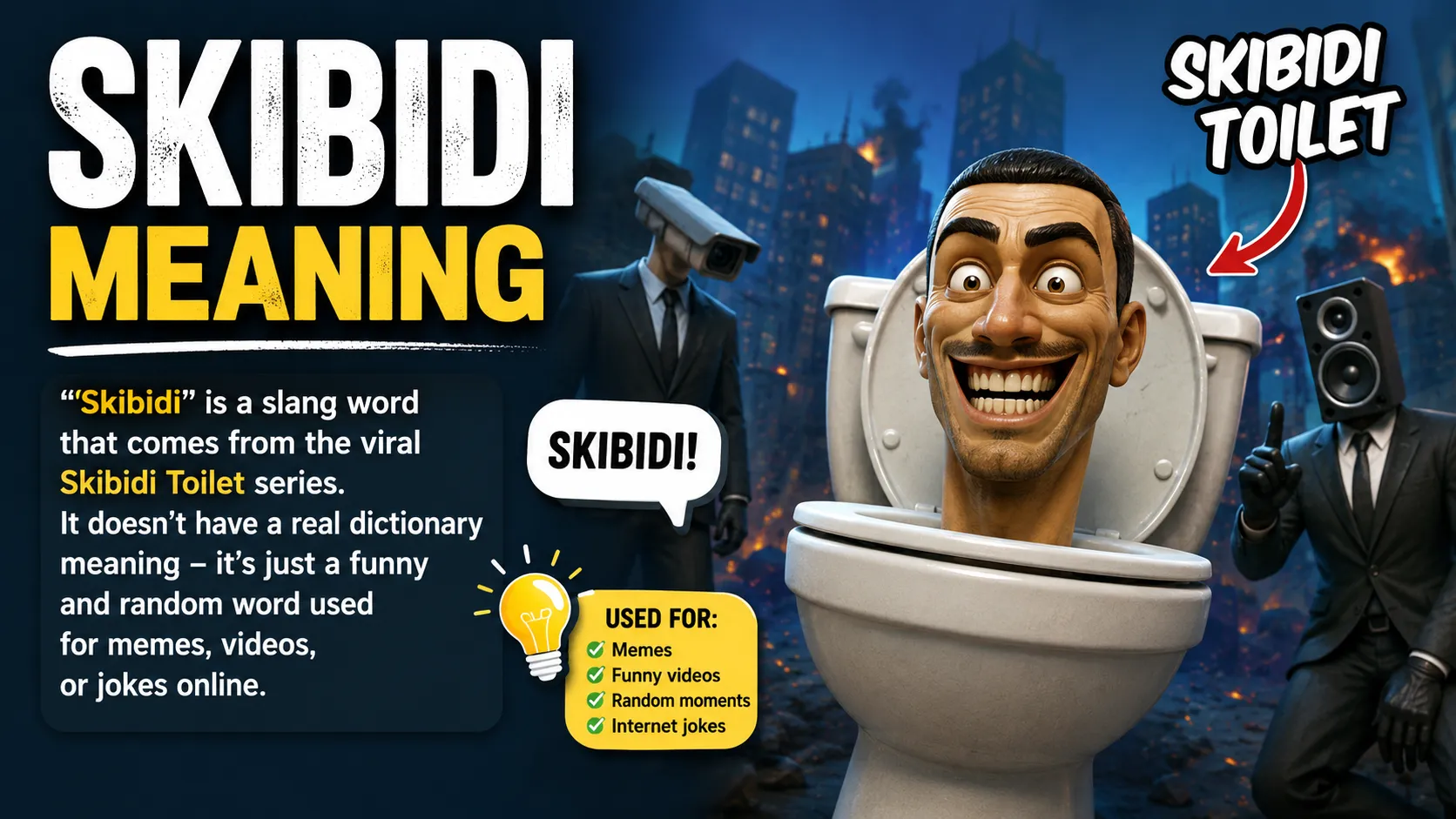 Skibidi Meaning