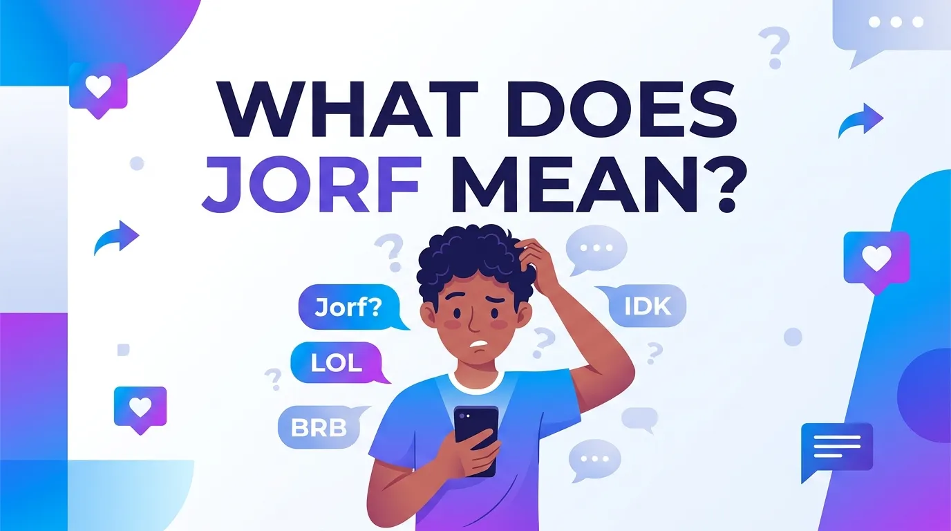 What Does Jorf Mean
