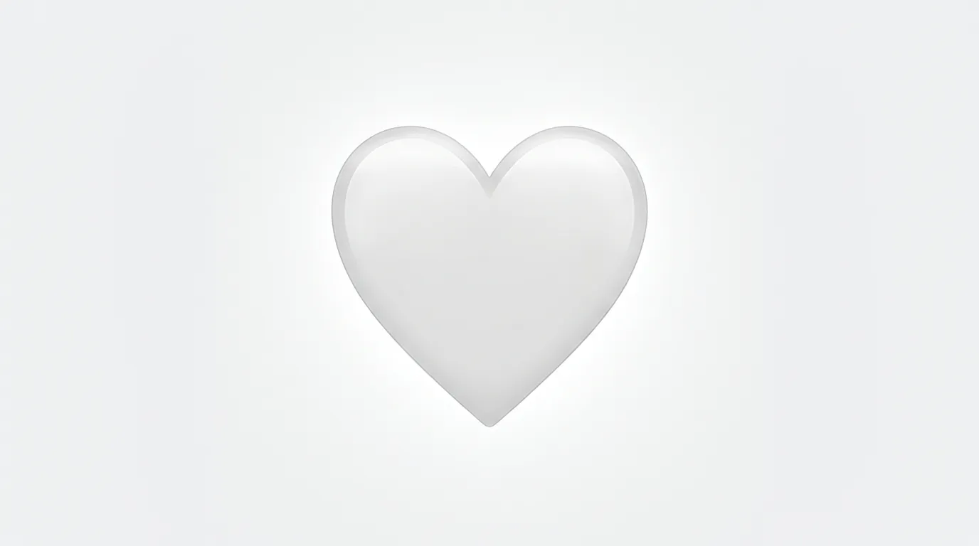 White Heart Emoji