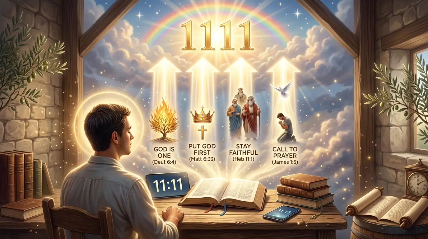 1111 Bible Meaning