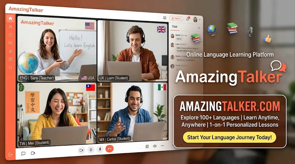 AmazingTalker com
