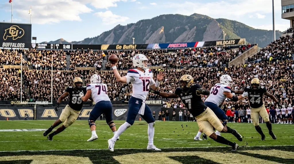 Arizona vs Colorado