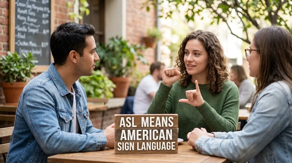 ASL Meaning