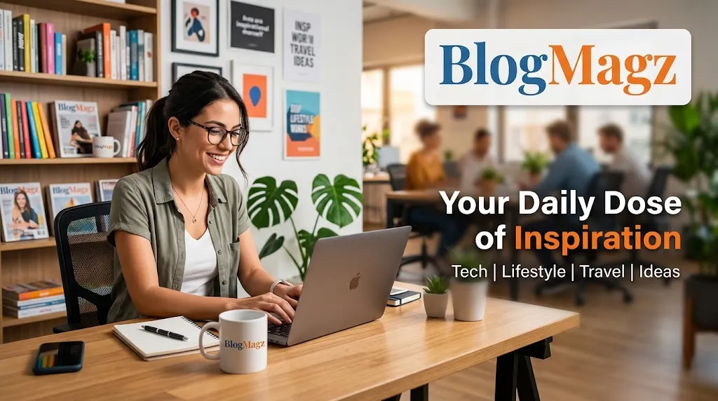 BlogMagz Blog